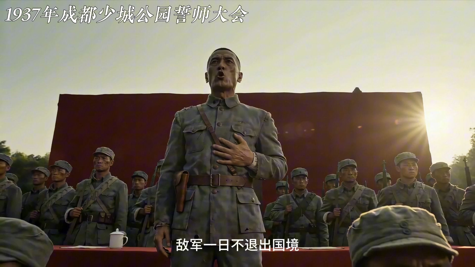 《龟儿子刘湘》？殉国会将一个人的恶行洗白吗？海报