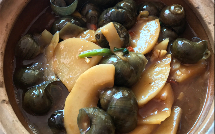 浓浓广东风情,腊味,鸭五件,酸笋田螺煲