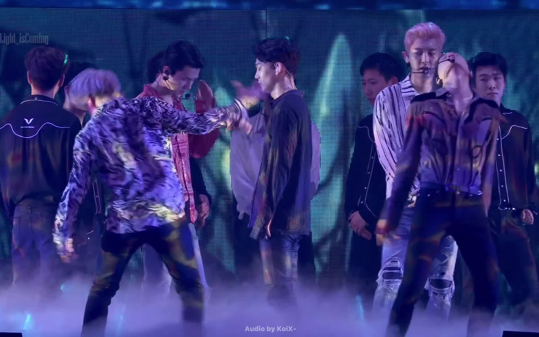 [图]【EXO】- Oasis绿洲 你从来没看过的演唱会音效版，戴耳机音量大于50！