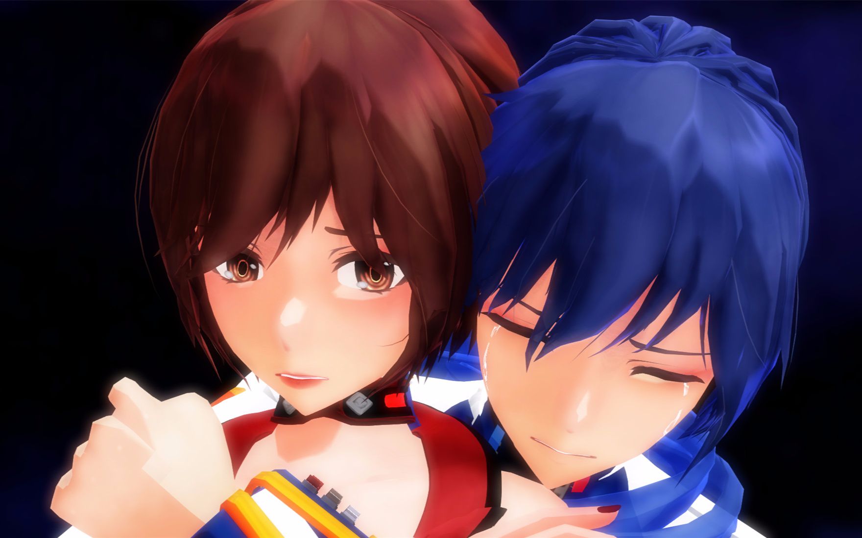 【kaito & meiko v3】ikanaide 别走 dont go【英文版自调】_哔哩