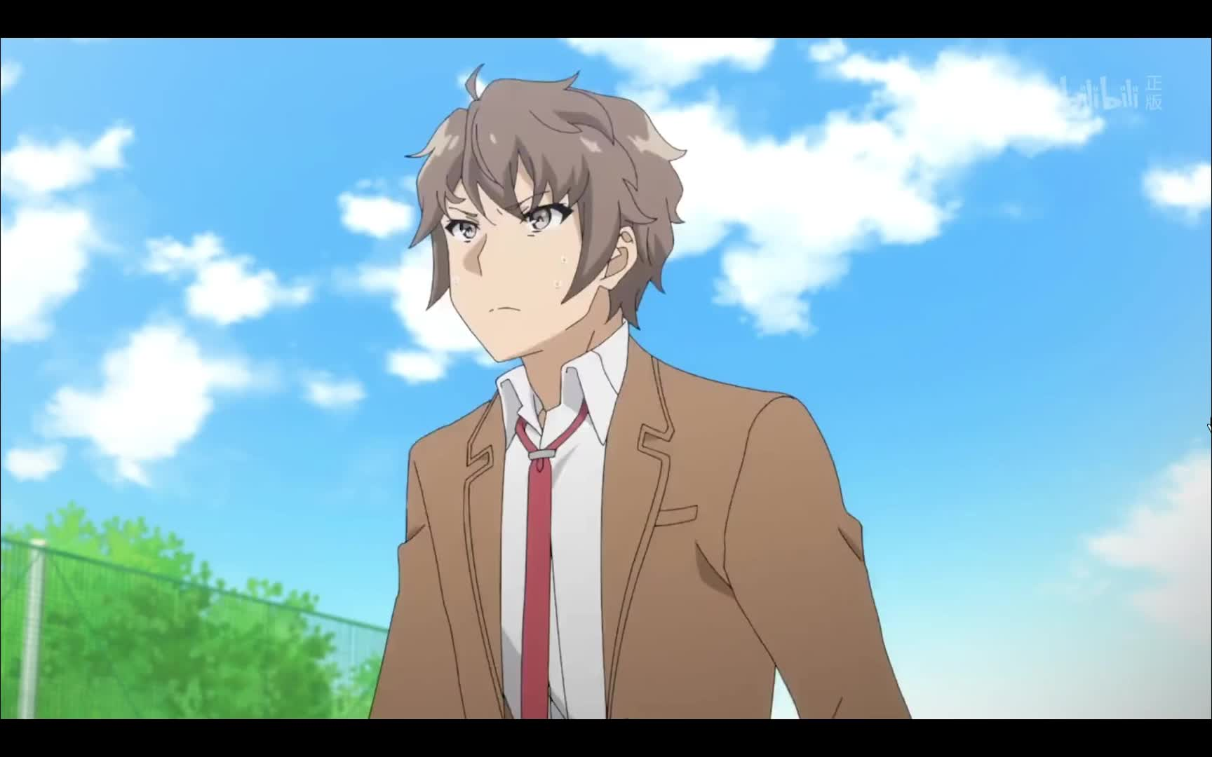 【青春猪头少年不会梦见兔女郎学姐】咲太告白看起来很尬?