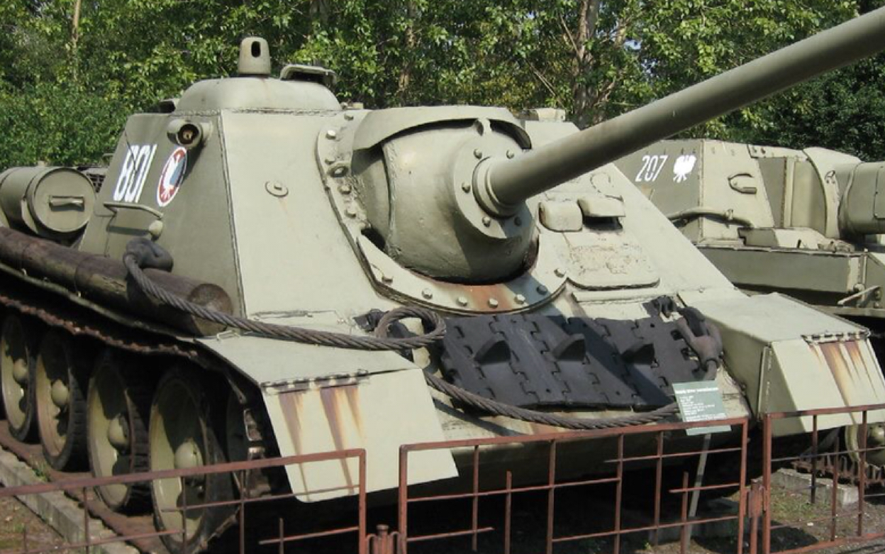 坦克世界闪击战日常su85开局直接高能结局就凉了