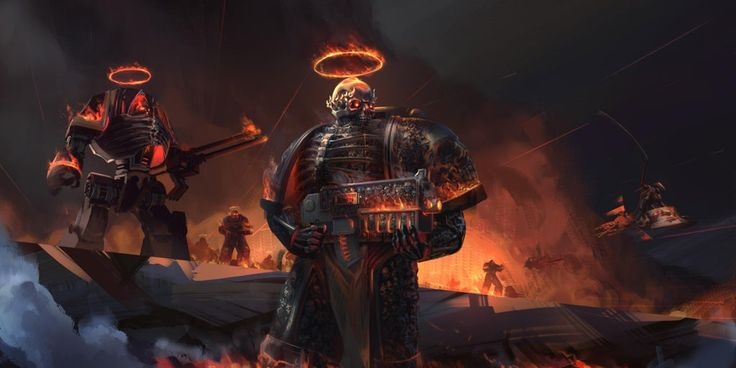 【战锤40k】咒符军团——帝皇的亚空间大军,死了但没完全死透