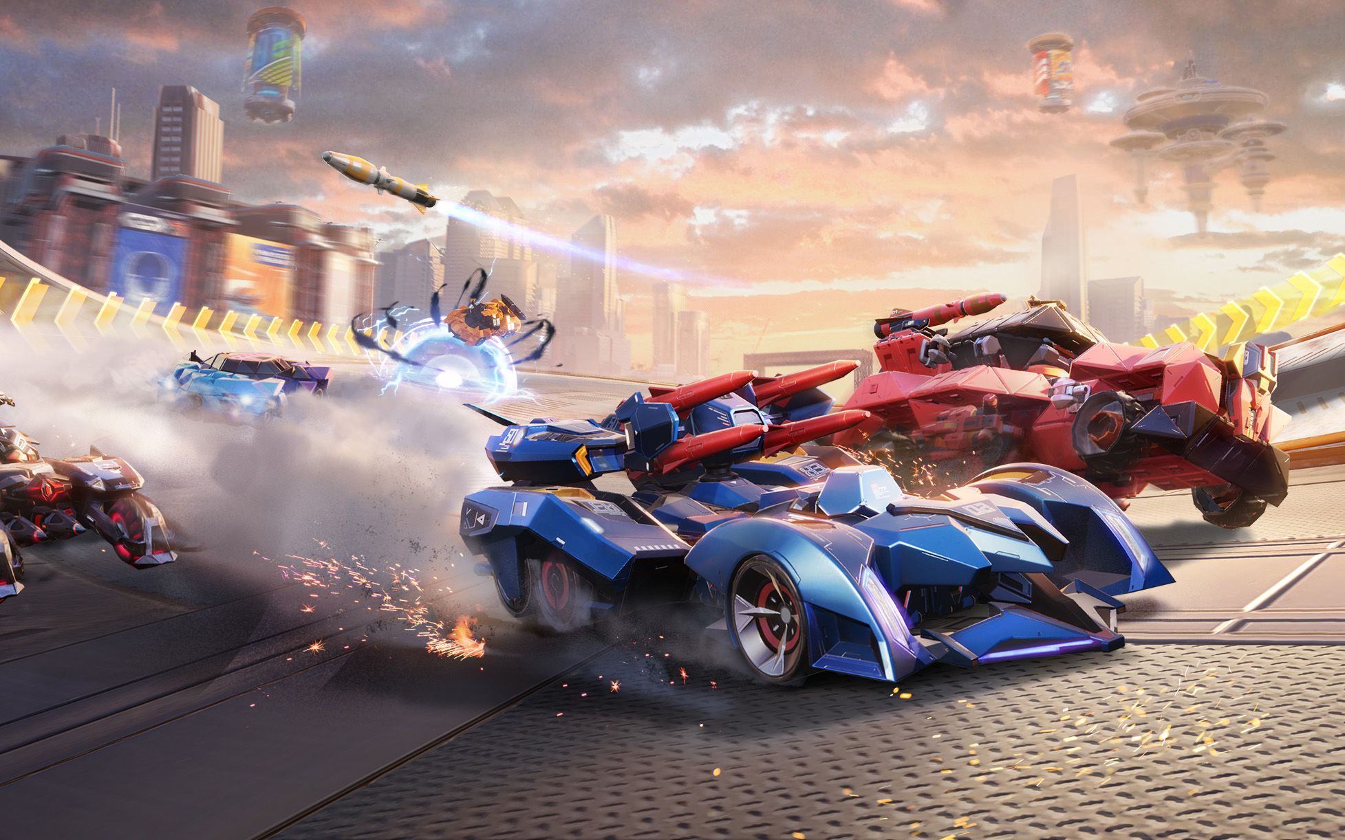 【重装上阵:极速漂移】敢不敢和帅比官方一起飙车,今晚秋名山等你滴滴