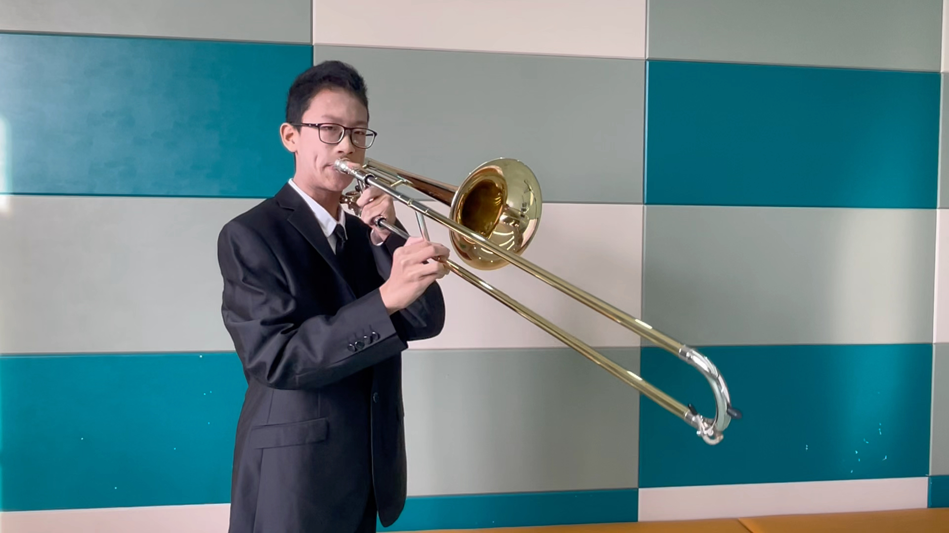 长号独奏 降b大调协奏曲