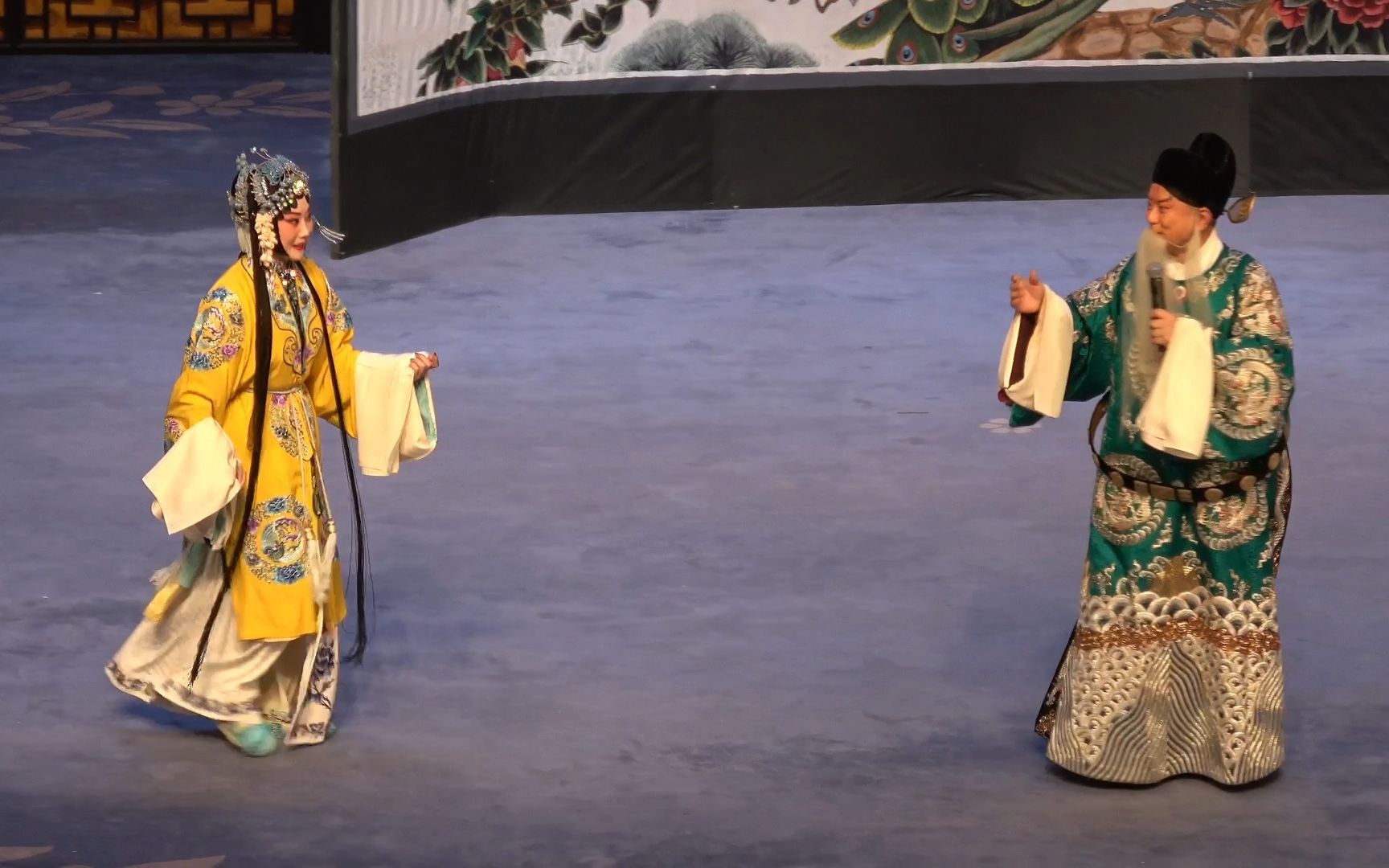 【杜镇杰张慧芳】#二进宫嘴瓢后杜叔高情商返场#都这时候了还不忘对