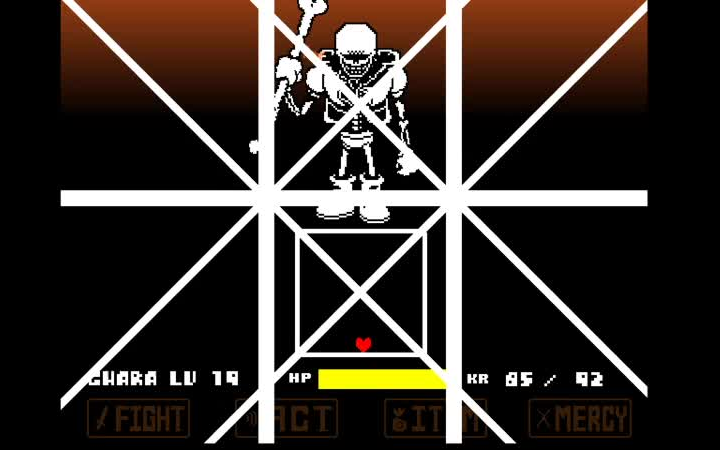 不可视结局 revenge act2 papyrus战无药_哔哩哔哩_bilibili