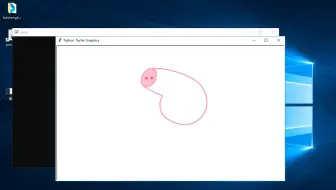 python还可以画小猪佩奇？？