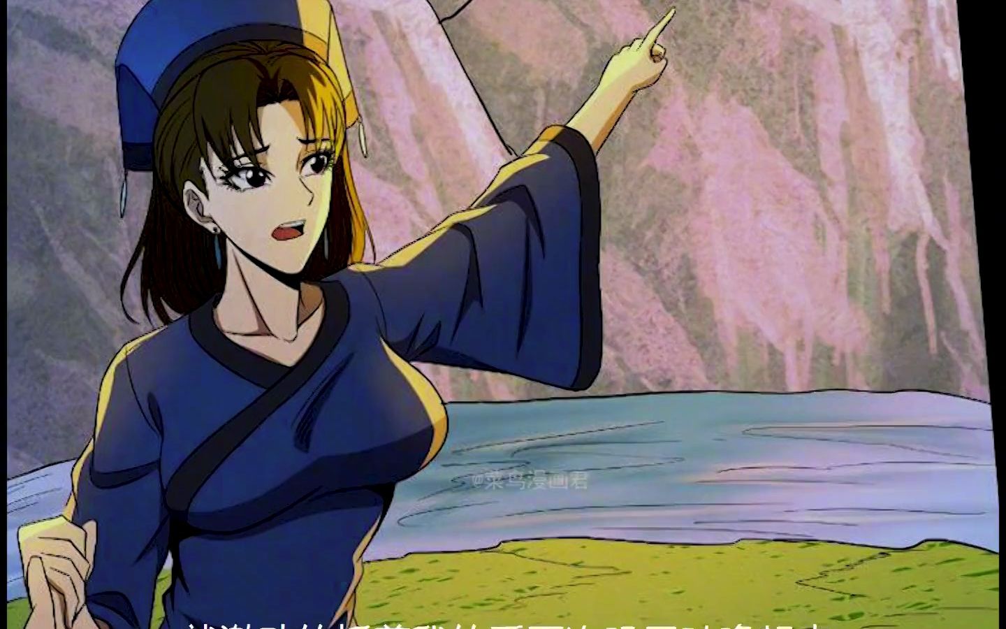 63. 蛊苗统领,仙灵婆 #苗疆 #漫画推荐