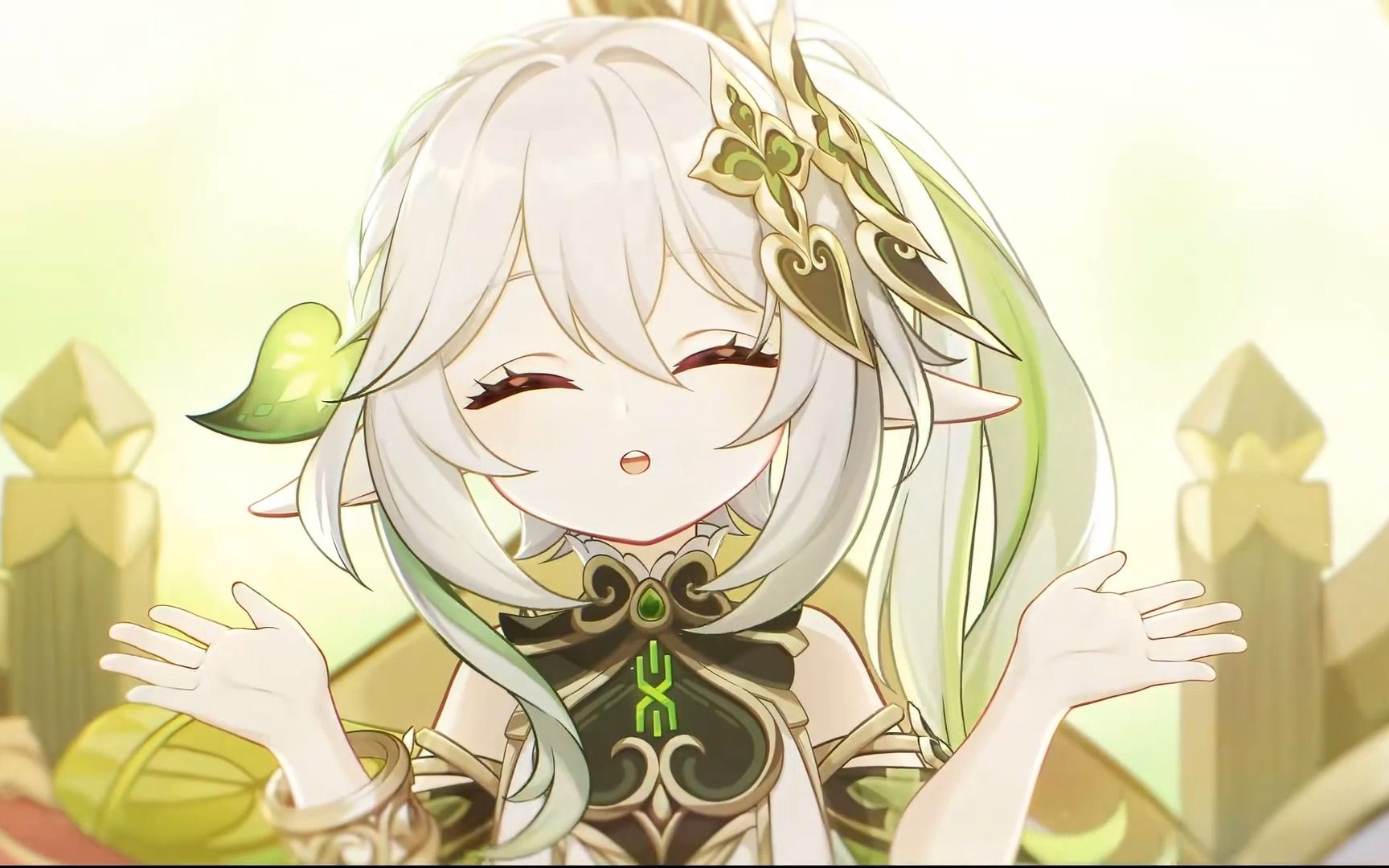 原神 灵魂出窍描边练习