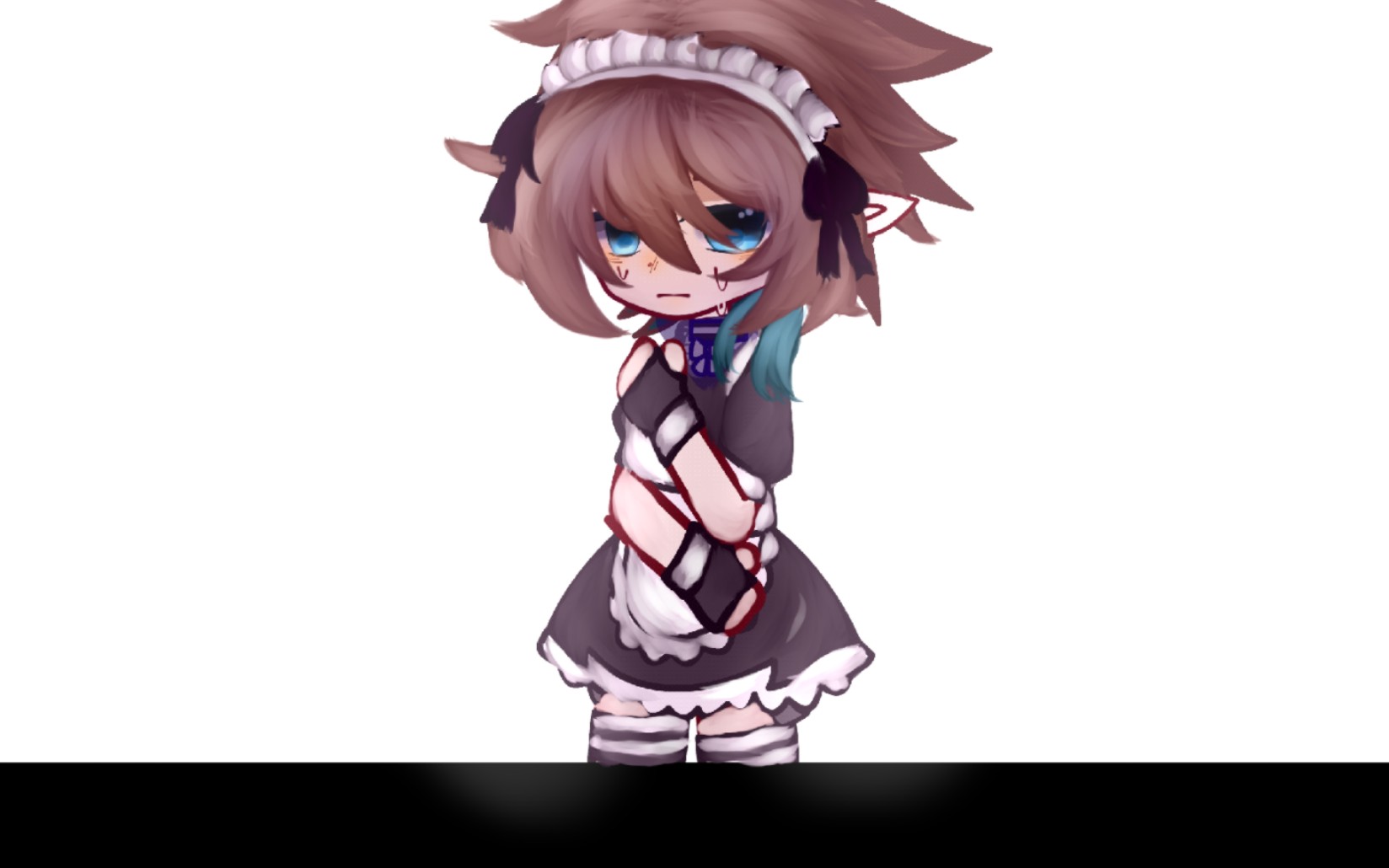 雷安,安右预警!女装预警!