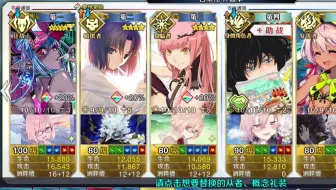 【FGO】常夏展销会场6加成稳定3t阵容-不自出大拐
