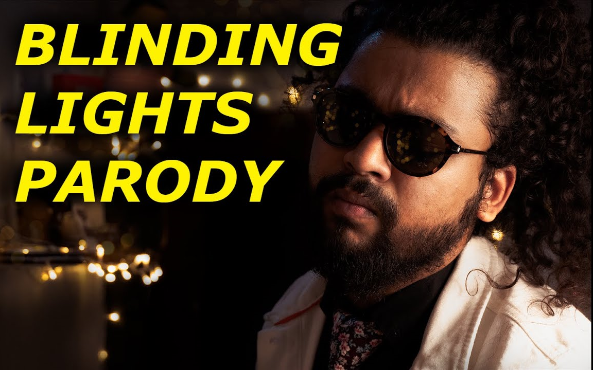 【中英字幕】blinding lights 新冠版(parody)【马克韦恩译制】