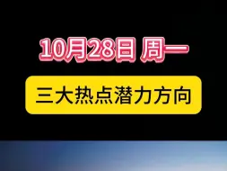 Download Video: 利好加持，10月28日下周一BC电池、光伏三大王者低位启动