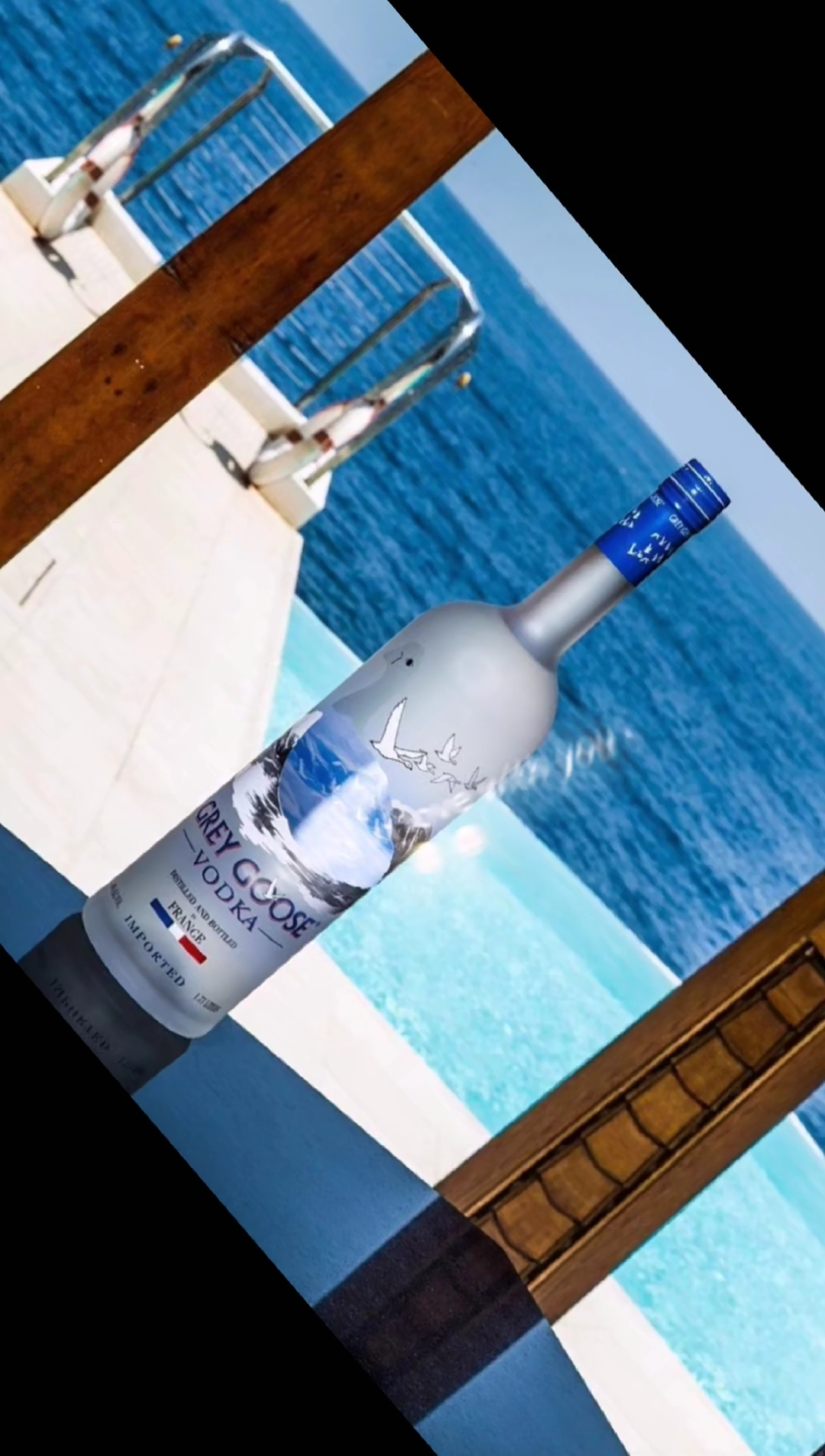 灰雁伏特加#酒精度:40%来自法国