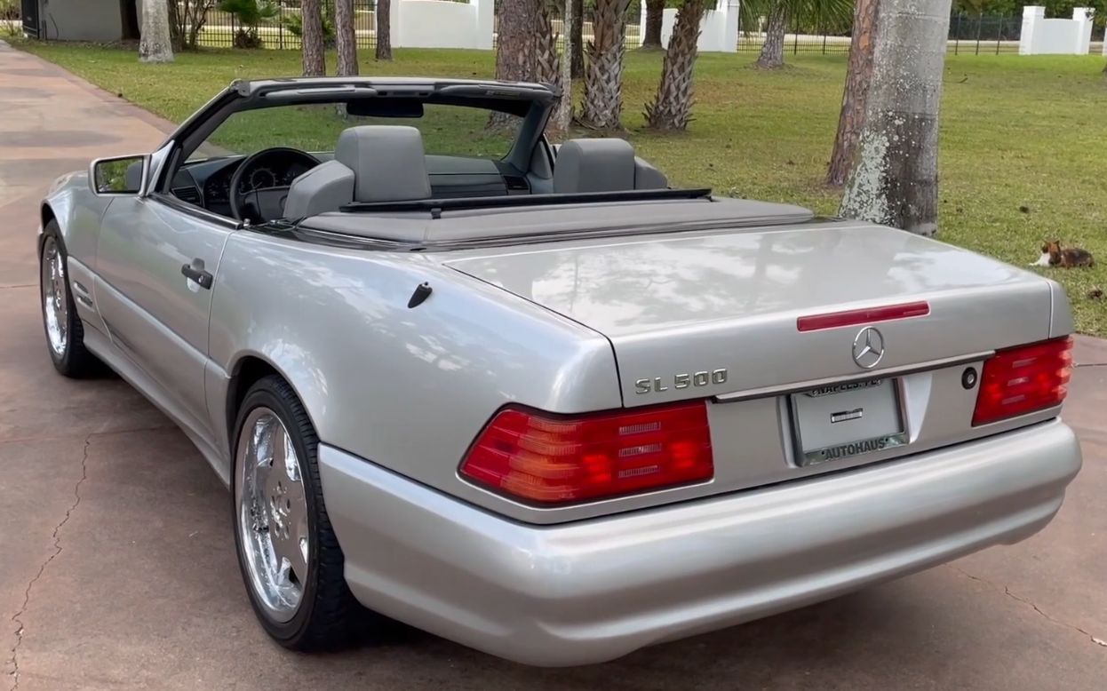 奔驰 r129 sl级 sl500 1998款美国二手车(机翻字幕敬请谅解)