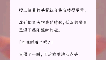 《刻上你的名》我和当初校园霸凌我的人在一起了.晨曦落入房间时,我只是动了动胳膊.腰上箍着的手臂就会将我搂得更紧.哔哩哔哩bilibili