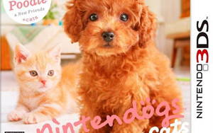 [图]【3DS游戏大赏】任天狗+猫：贵宾犬和新朋友 美版 游戏视频 Nintendogs Cats - Nintendo 3DS - Trailer