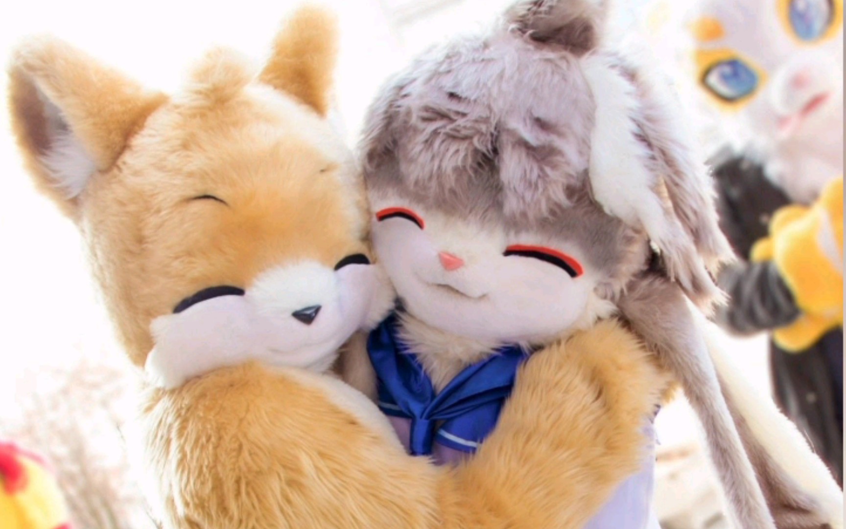 【兽装/fursuit】一次看个够!让萌萌哒的日系兽装来抚慰你的心灵