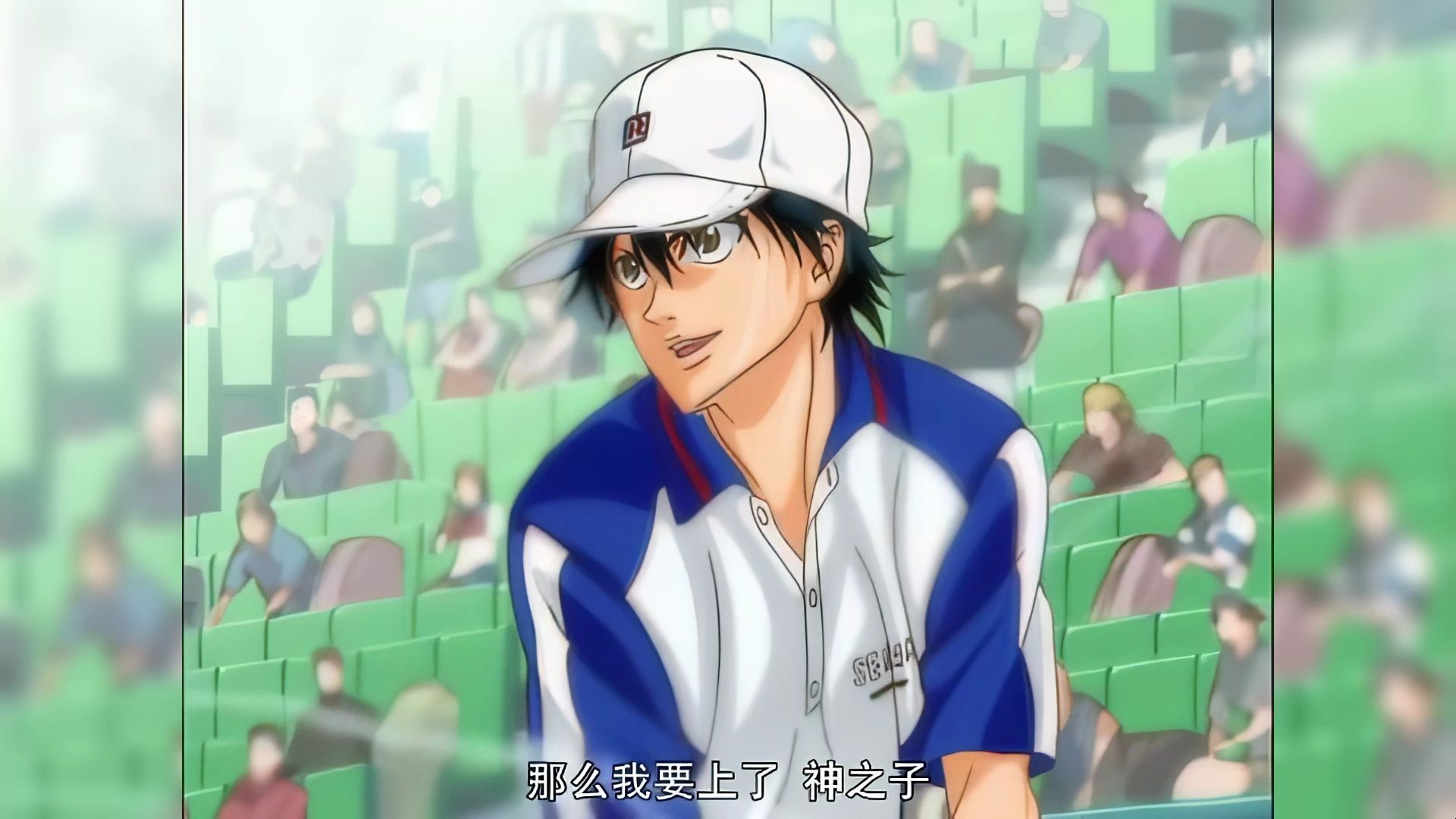 【1080p修复】[网球王子全国大赛] 龙马拜师卡卡西了?