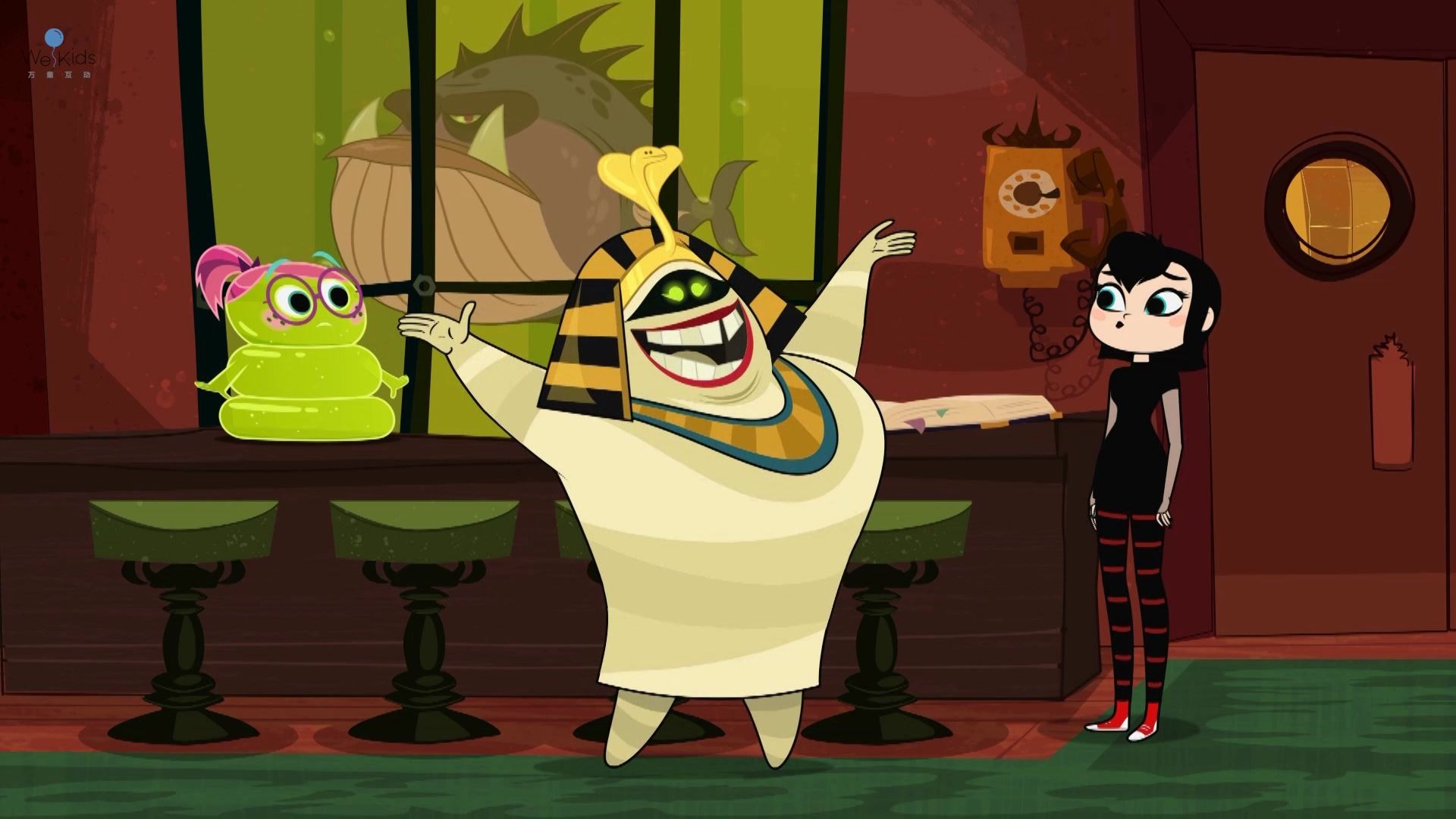 【精灵旅社前传】木乃伊妈妈太挑剔了,婚礼要求写了好几页纸!