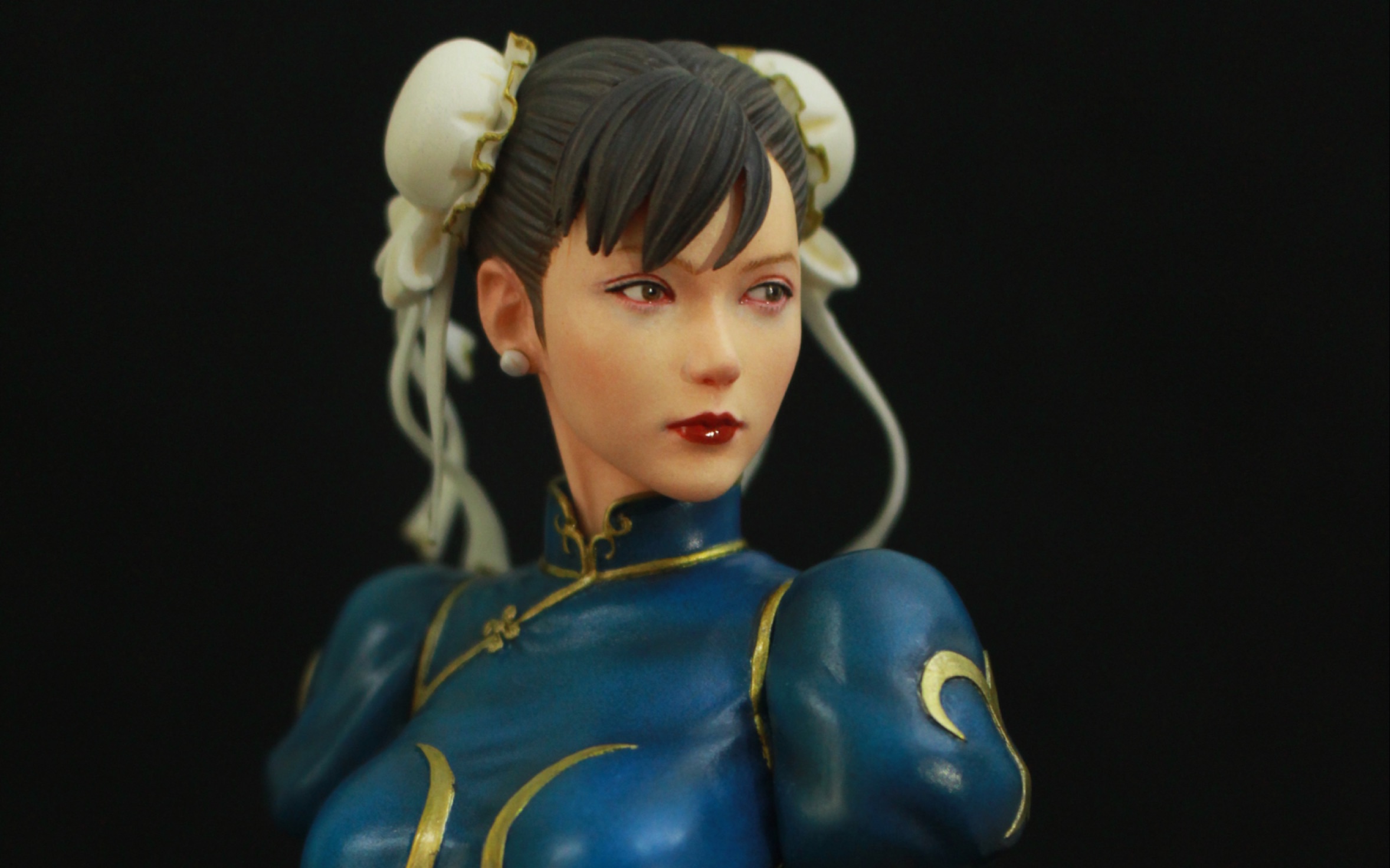 林浩己原型18街头霸王春丽自涂完成品展示