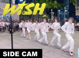 Download Video: 【Z轴舞团】路人视角看首个划愿路演NCT Wish出道曲‘Wish’一镜到底翻跳