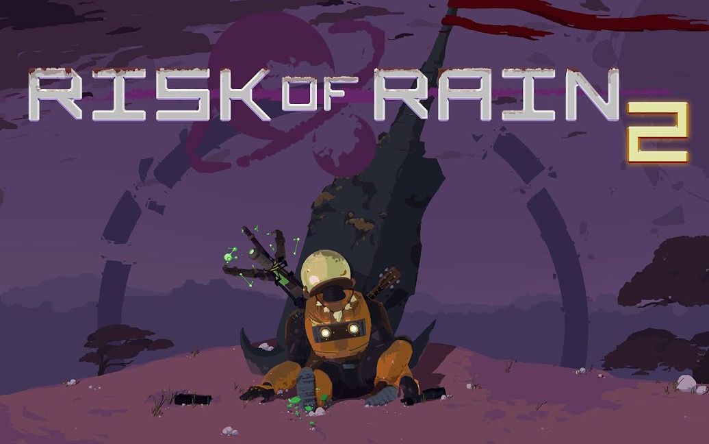 初心者riskofrain2雨中冒险2初体验直播录像附90分钟生存局