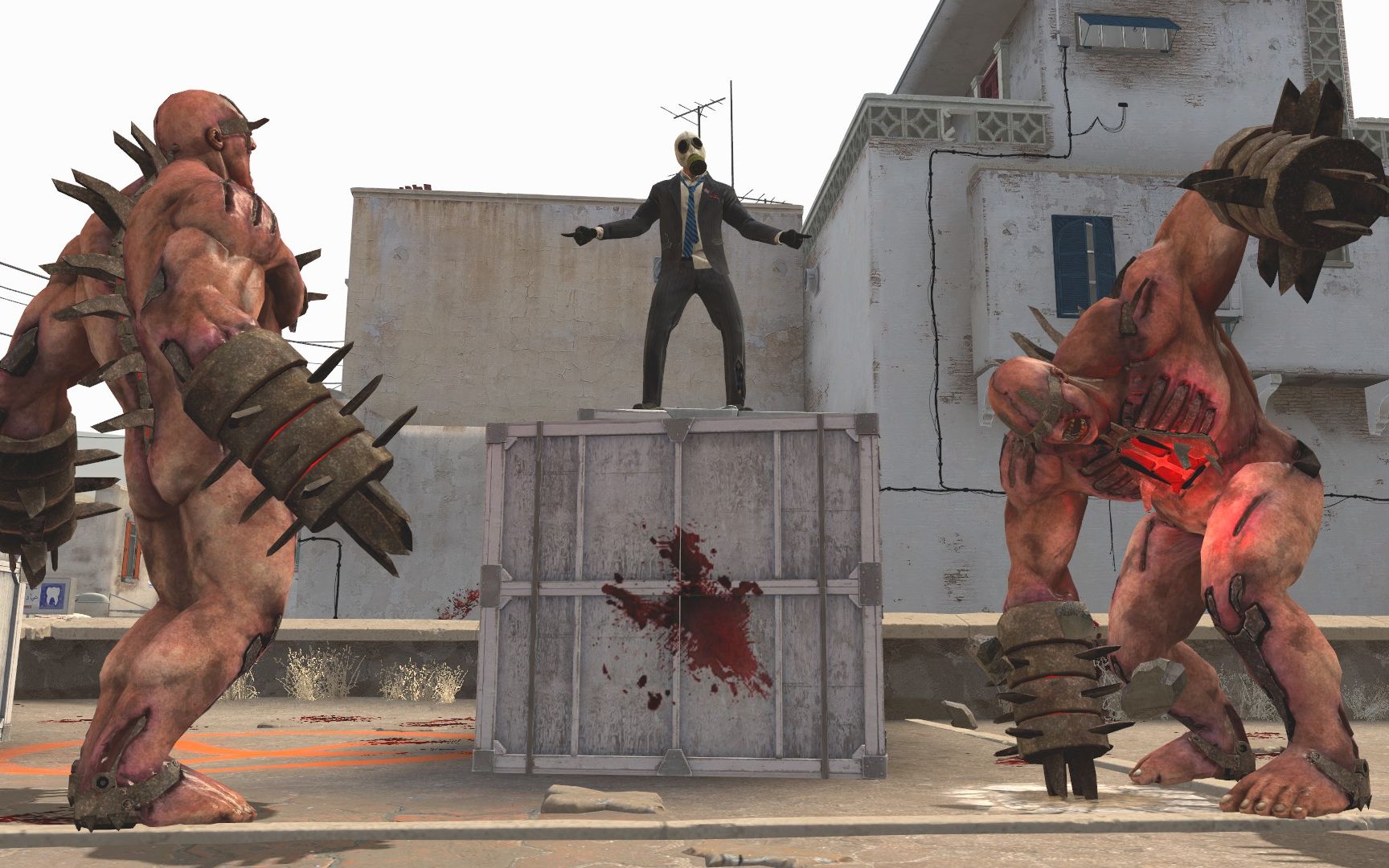 【杀戮空间2】论如何玩弄肉锤_哔哩哔哩_bilibili