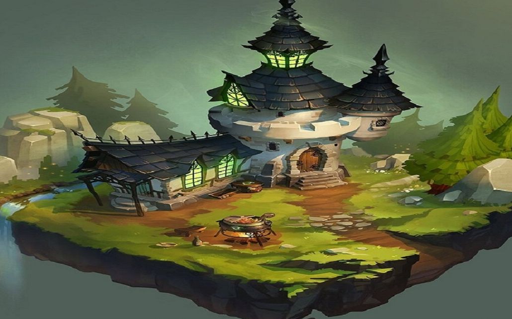 3d场景建模小白入门教程