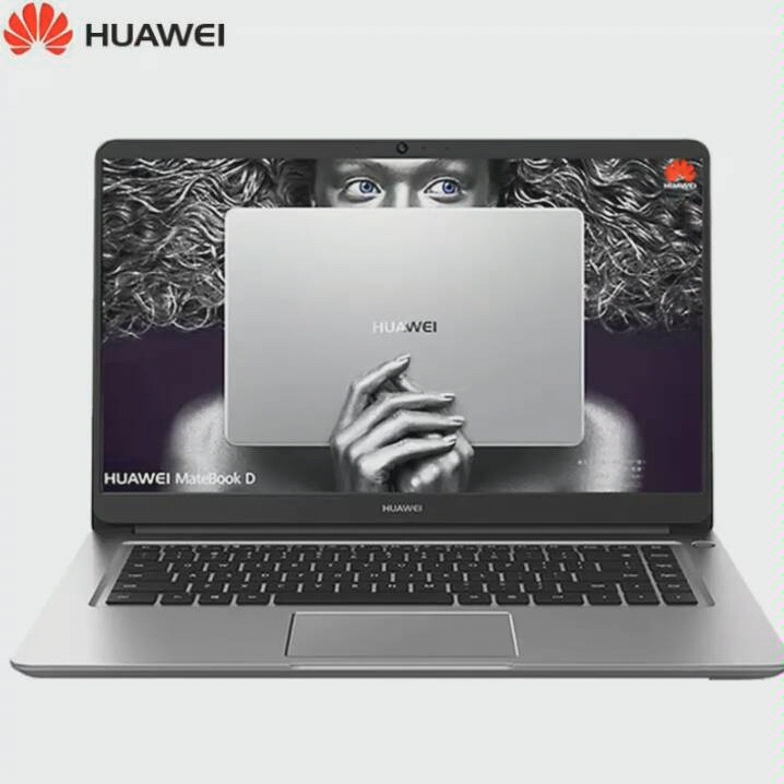 (华为官网正品,现货速发)HUAWEI MateBook D 2018款 15.6英寸(皓月银 I5 8GB 128GB 1TB)轻薄笔记本哔哩哔哩bilibili