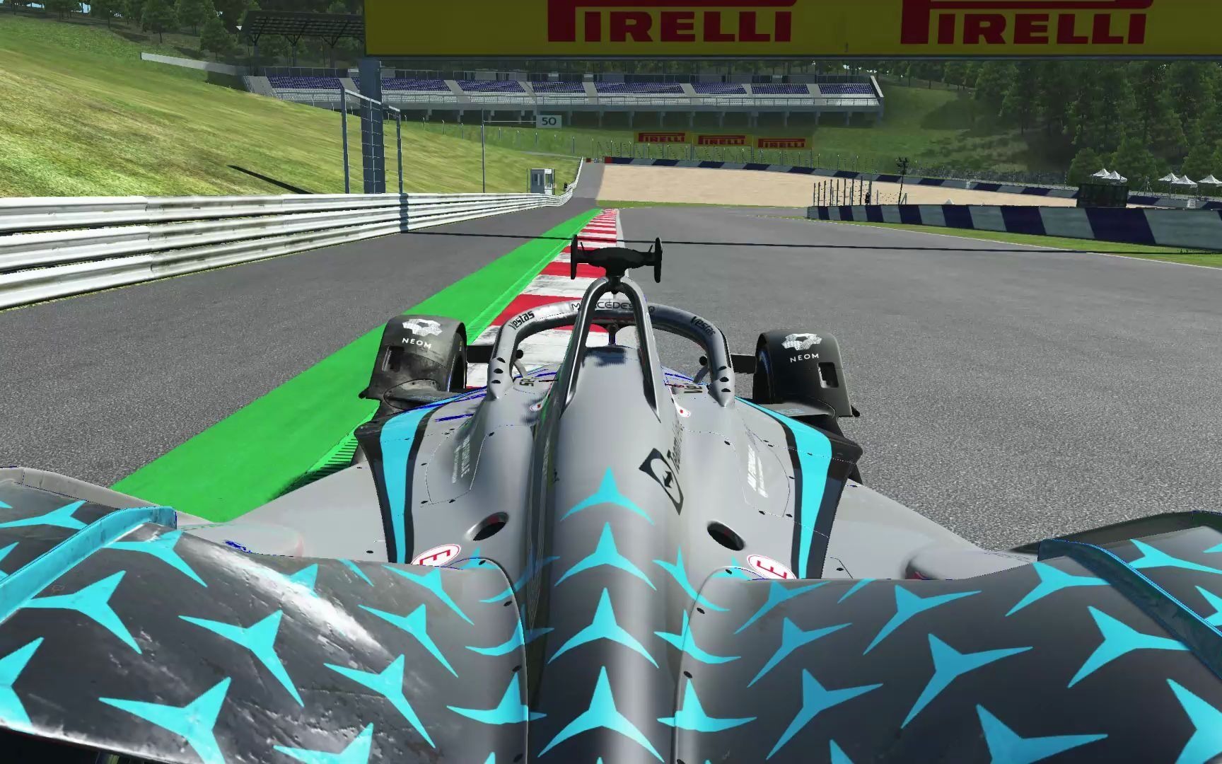 fe试跑红牛环 第二人称视角