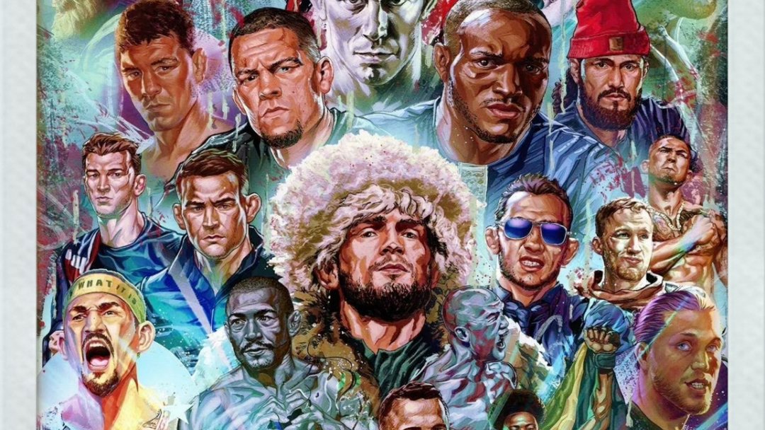 ufc30週年,把你喜歡的選手打在評論區#ufc #mma綜合格鬥 #骨頭瓊斯