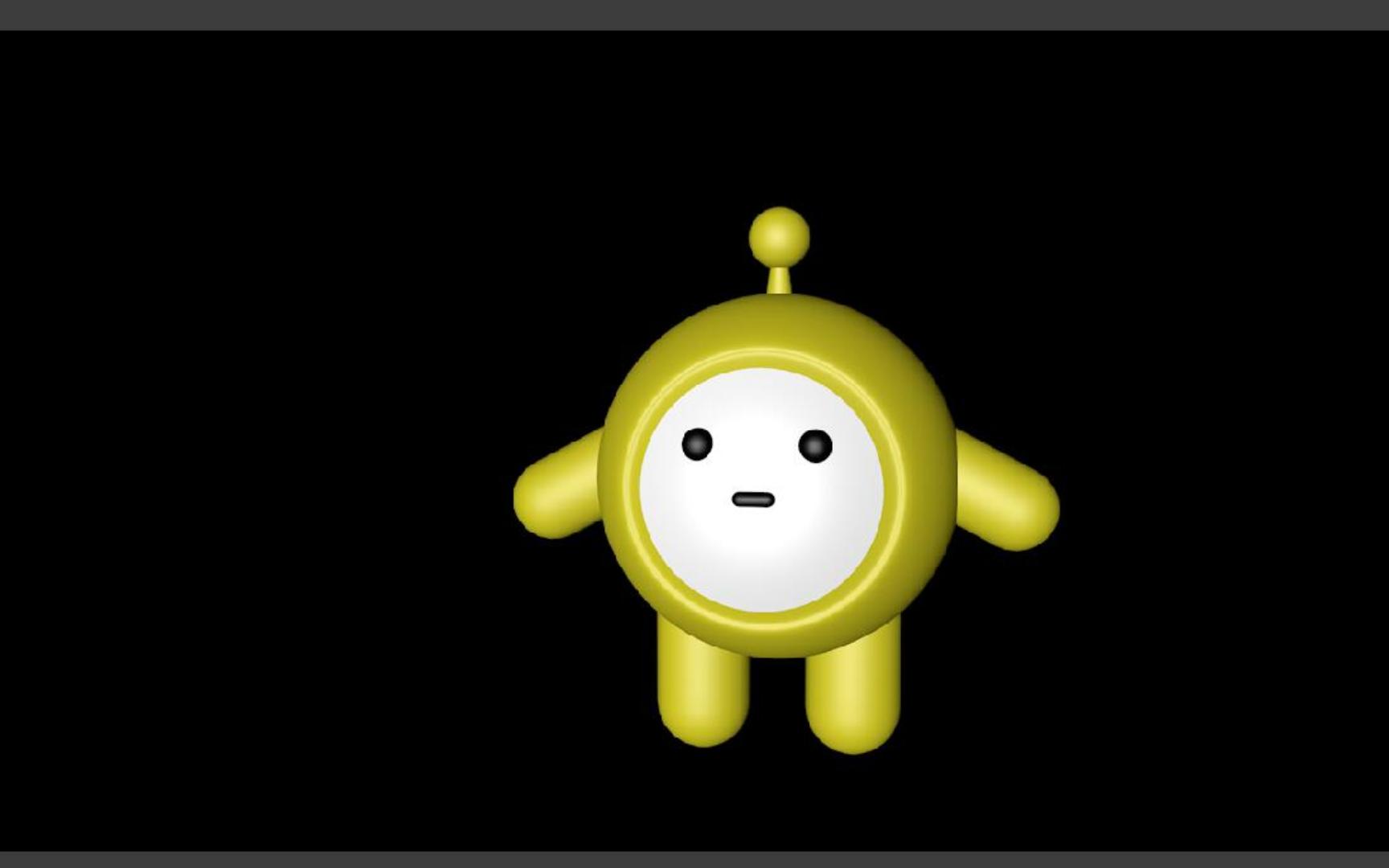 c4d建模简易蛋仔