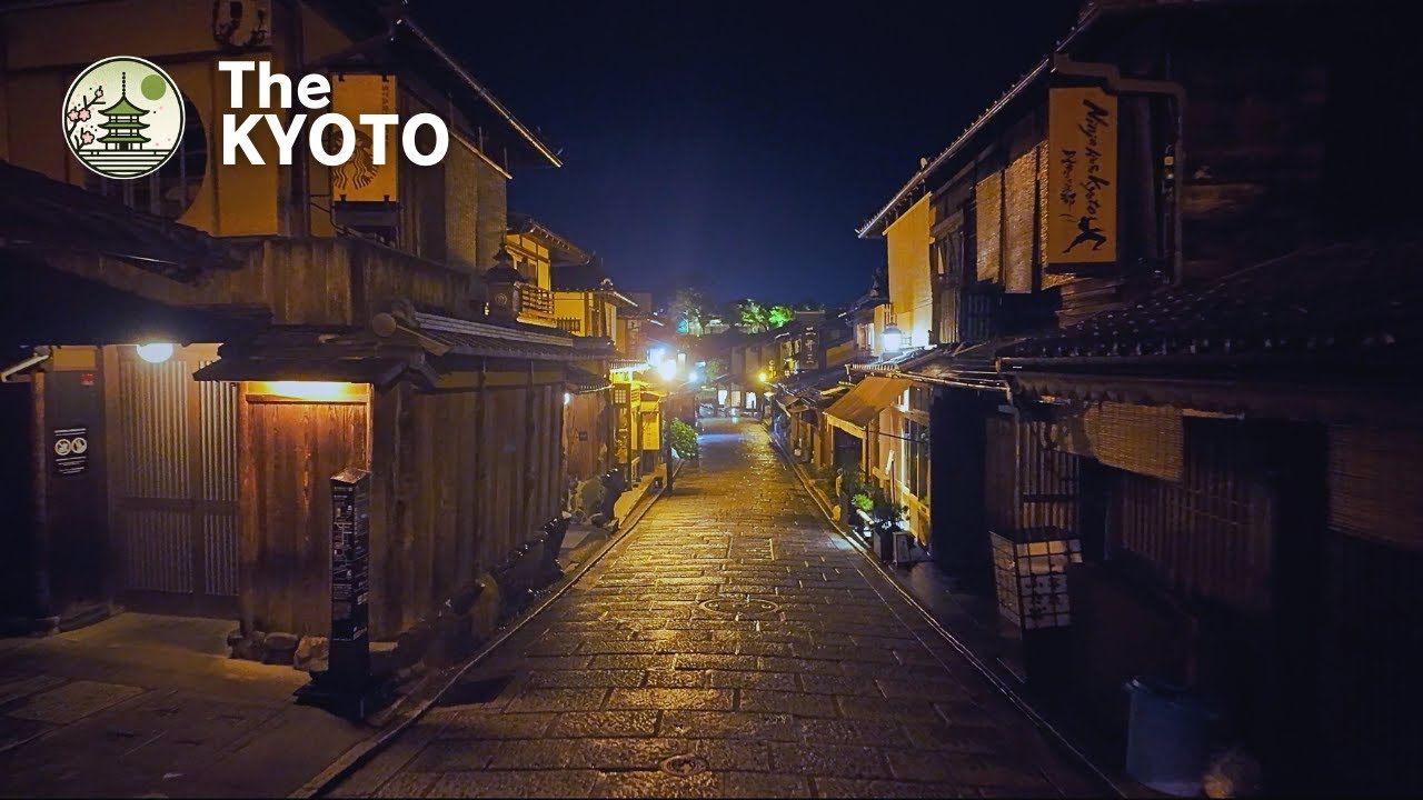 日本旅游 日本京都清水寺的传统夜景哔哩哔哩bilibili