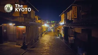 Download Video: 日本旅游 日本京都清水寺的传统夜景