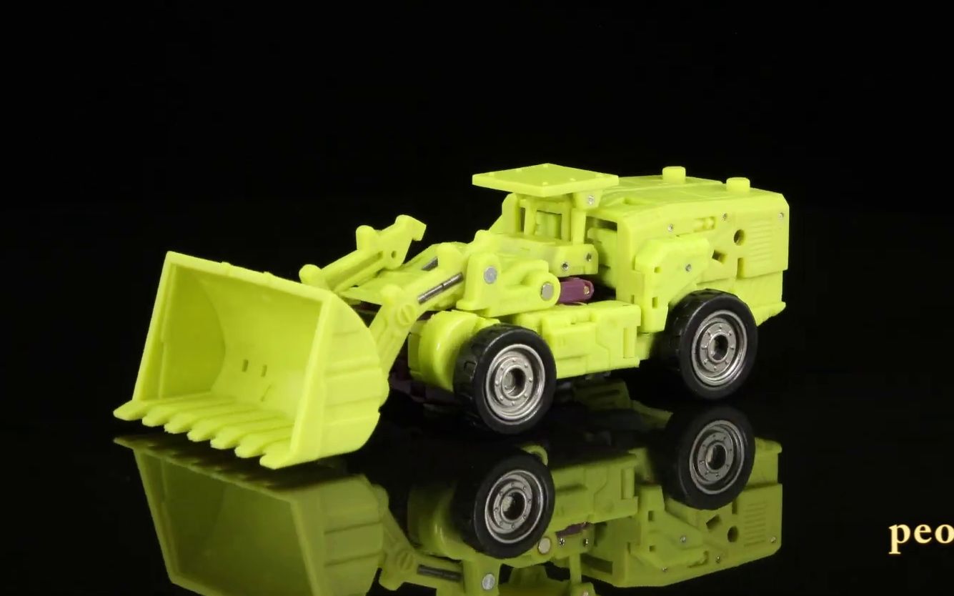 【变形金刚】【定格】魔方铲土机 magic square shovel master