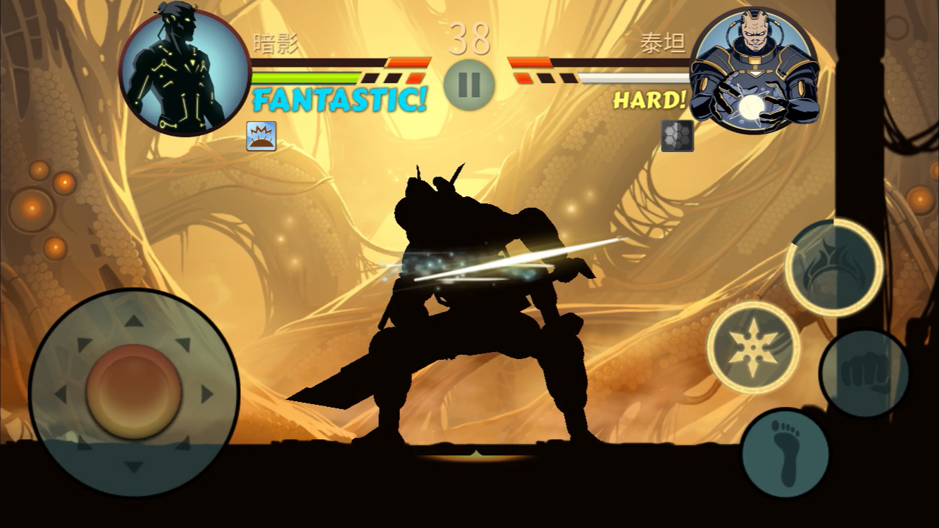 【阿良】《暗影格斗2》暴风雨将军刀暴揍日蚀泰坦_哔哩哔哩_bilibili