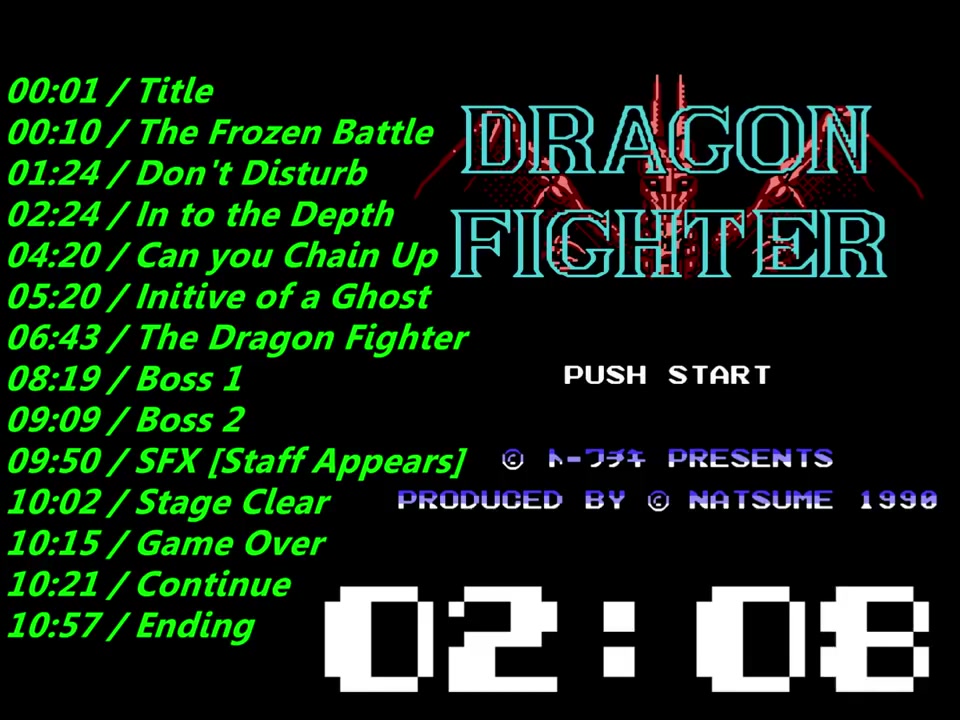 [图]龙战士Nes Dragon Fighter Soundtrack