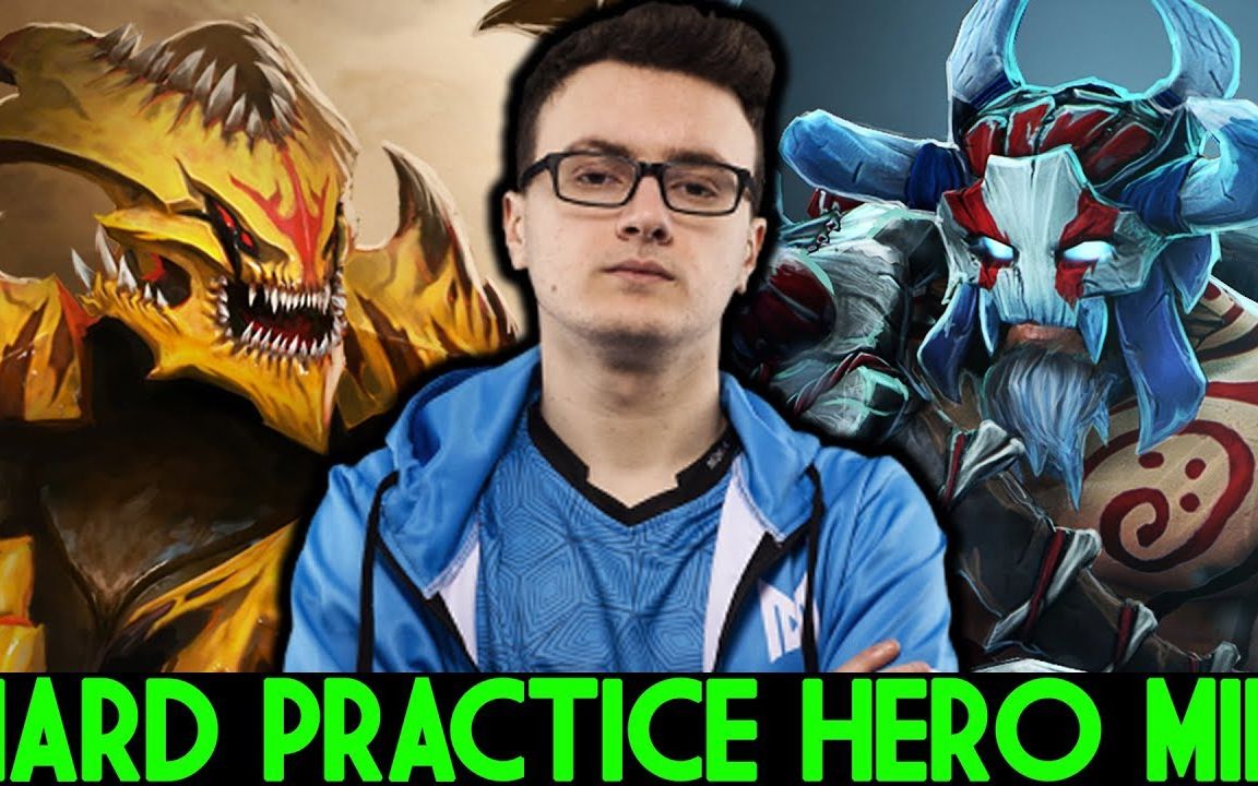 【dota2】miracle- 难得一见的节奏型英雄 兽王&沙王 by dota2 high