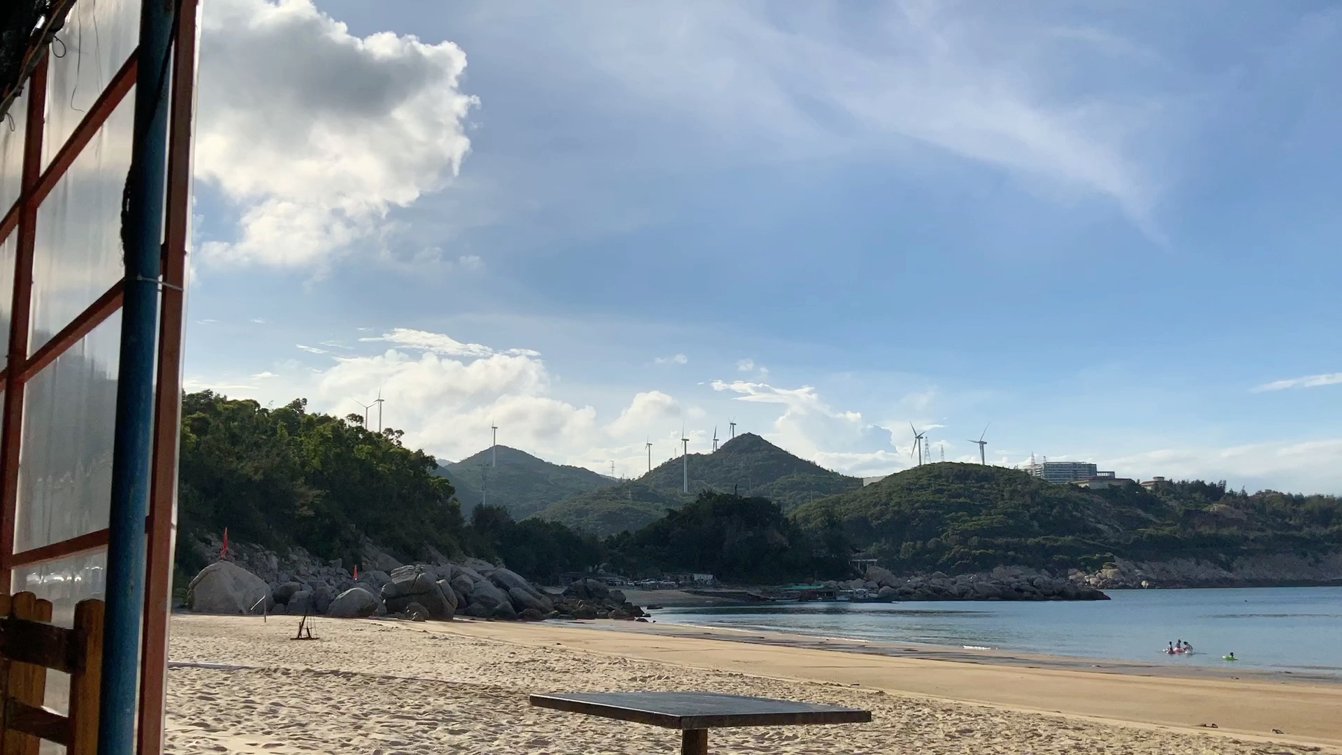 九里港湾延迟摄影