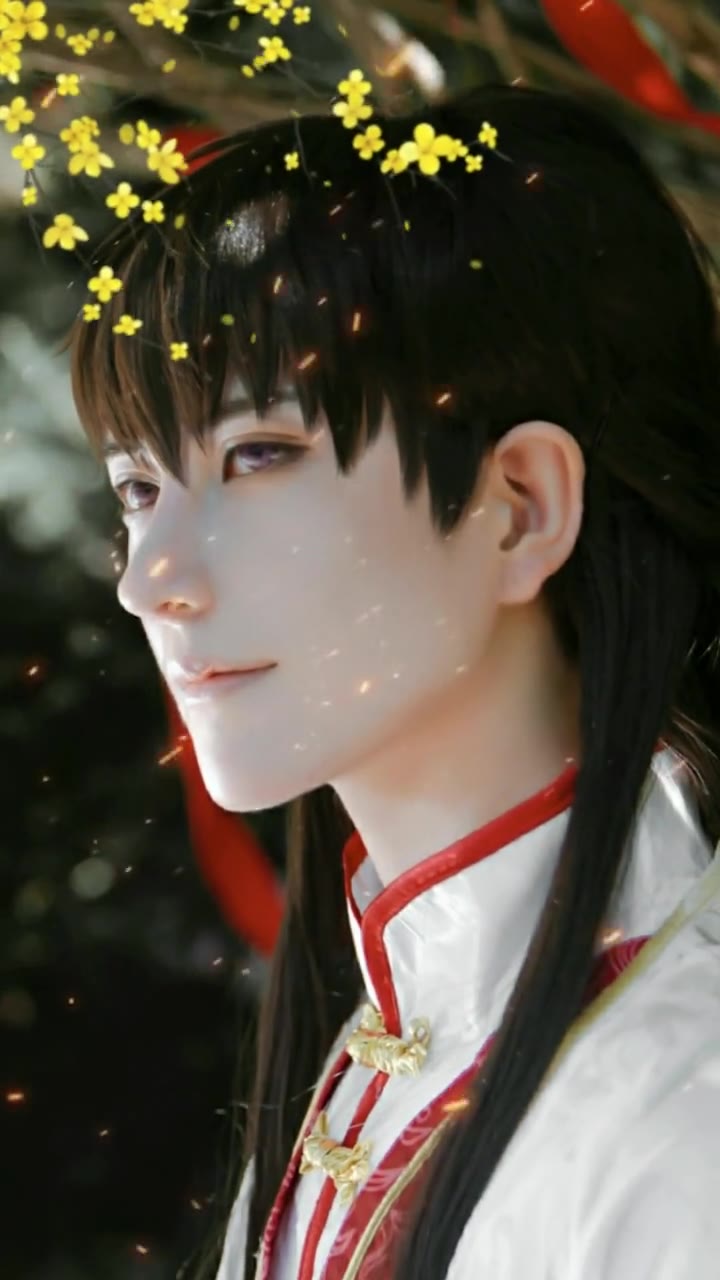 出镜cn陆鹫贰黑cos许墨 #恋与制作人 #陆鹫贰黑 #cos #古装造型