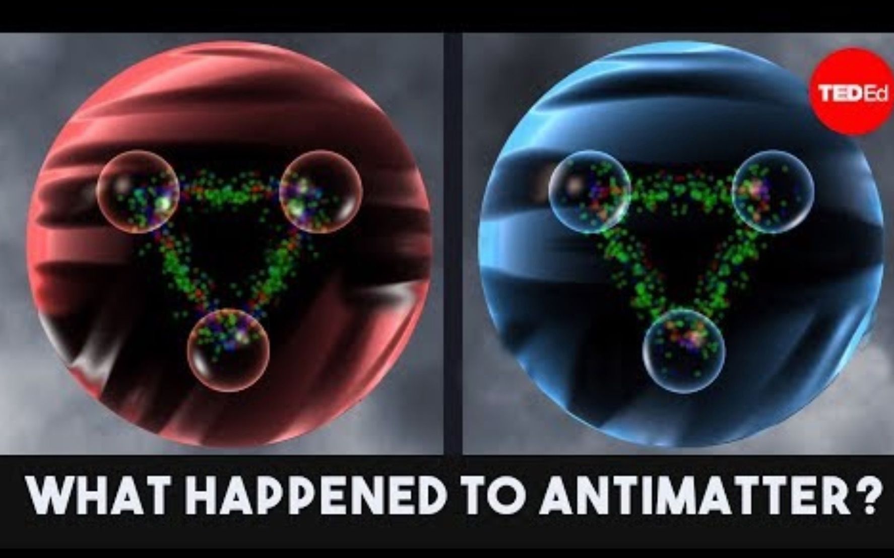 [图]【Ted-ED】“反物质”都去哪儿了？What Happened To Antimatter