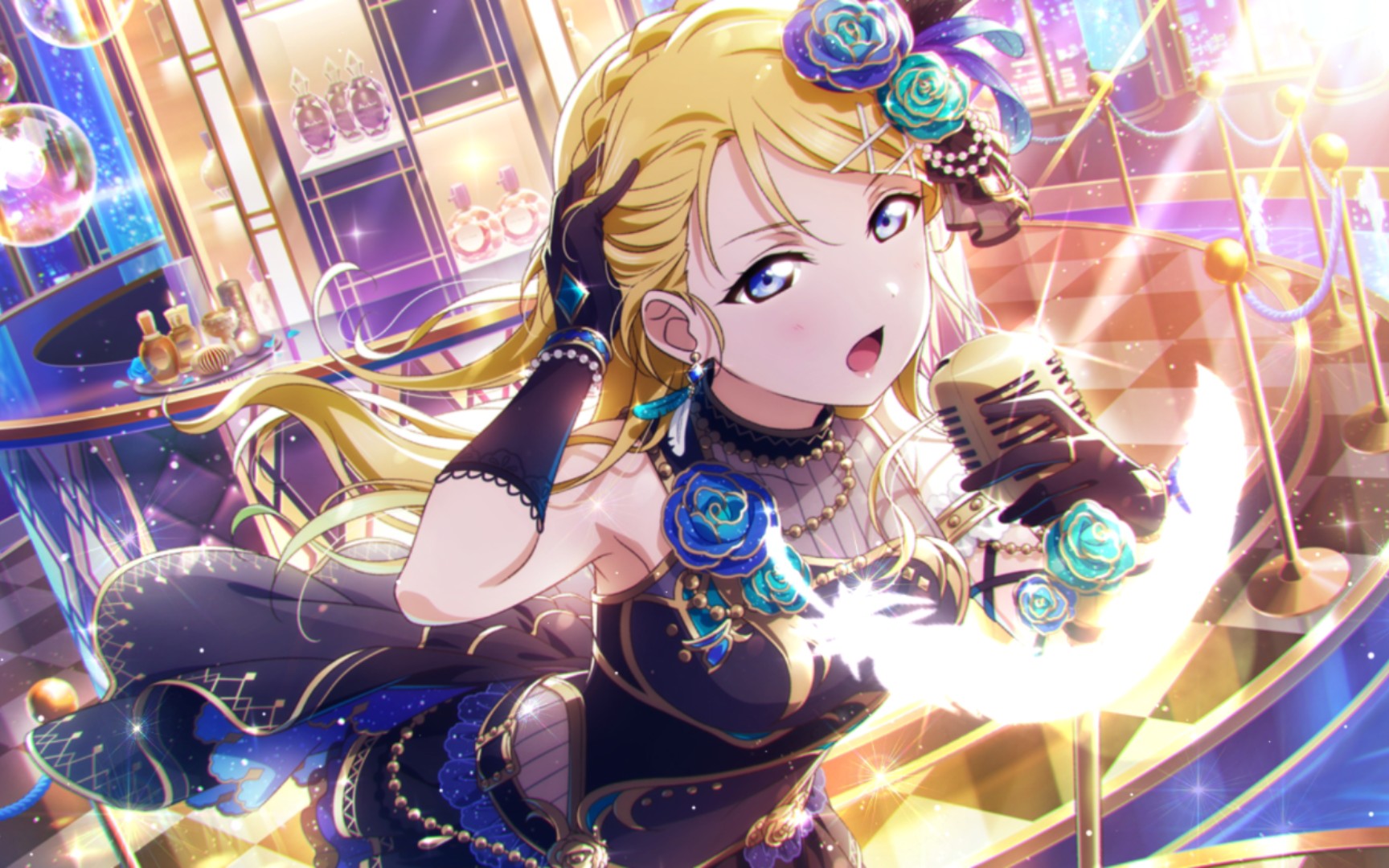 [llas]绚濑绘里换装展示:耀眼夺目的天后/耀眼夺目的天后[y]