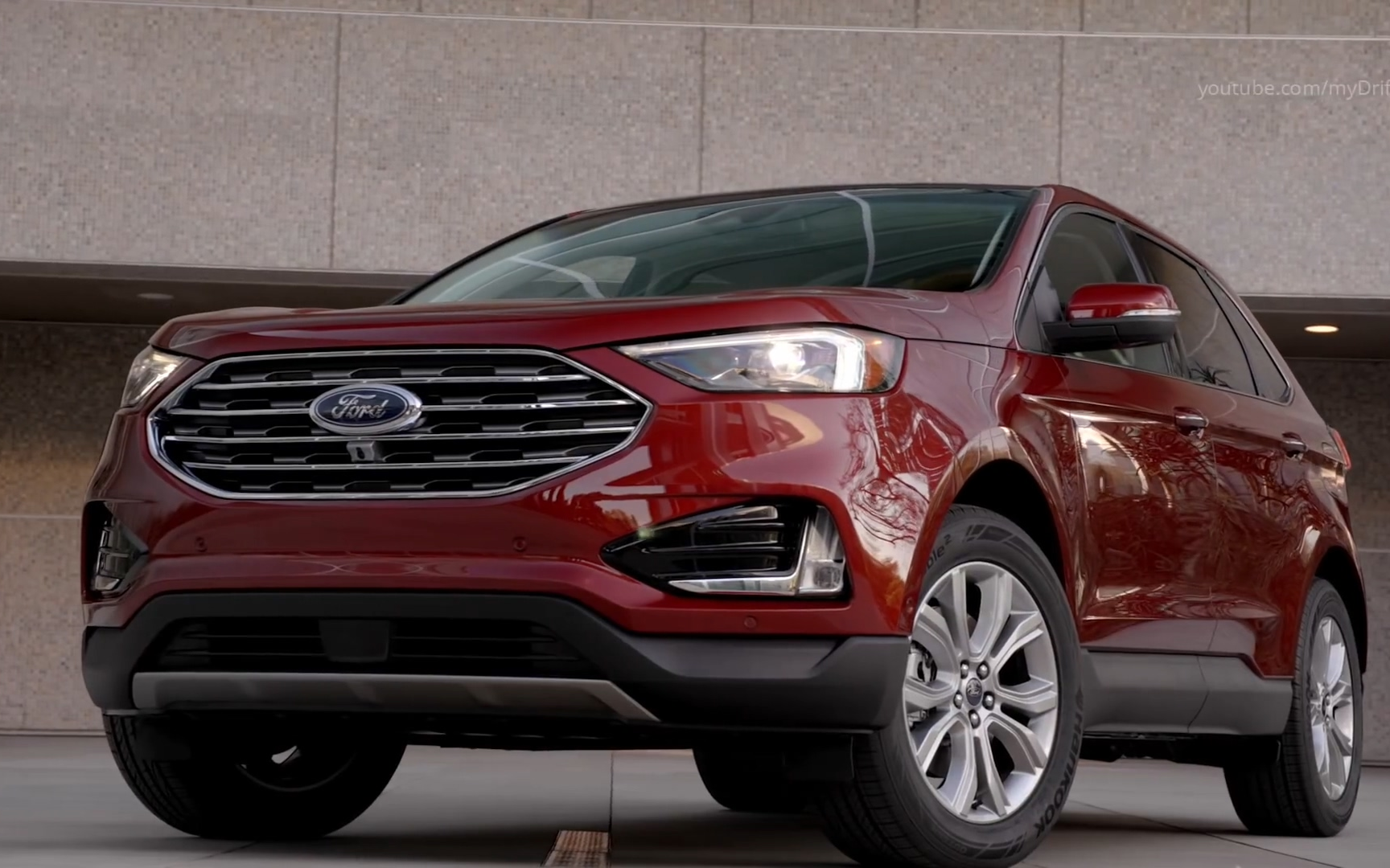 『只有汽车』-现代,帅气,2019款福特锐界titanium_哔哩哔哩_bilibili