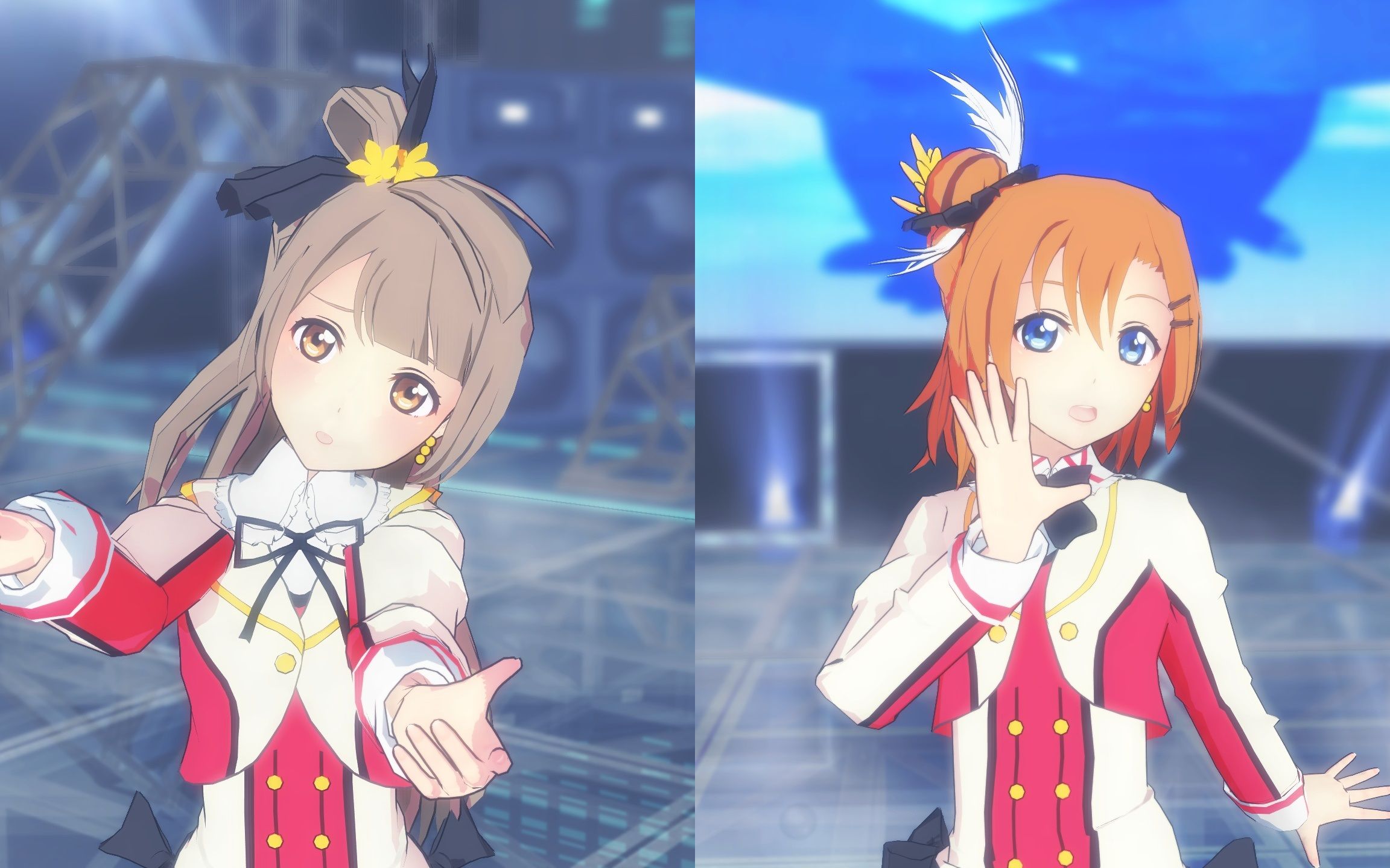 【MMD LoveLive!】『Sea Breeze』南小鸟＆高坂穂乃果【1440p】_哔哩哔哩 (゜-゜)つロ 干杯~-bilibili