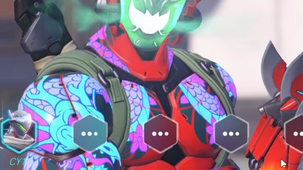 源氏 赛博恶灵皮肤