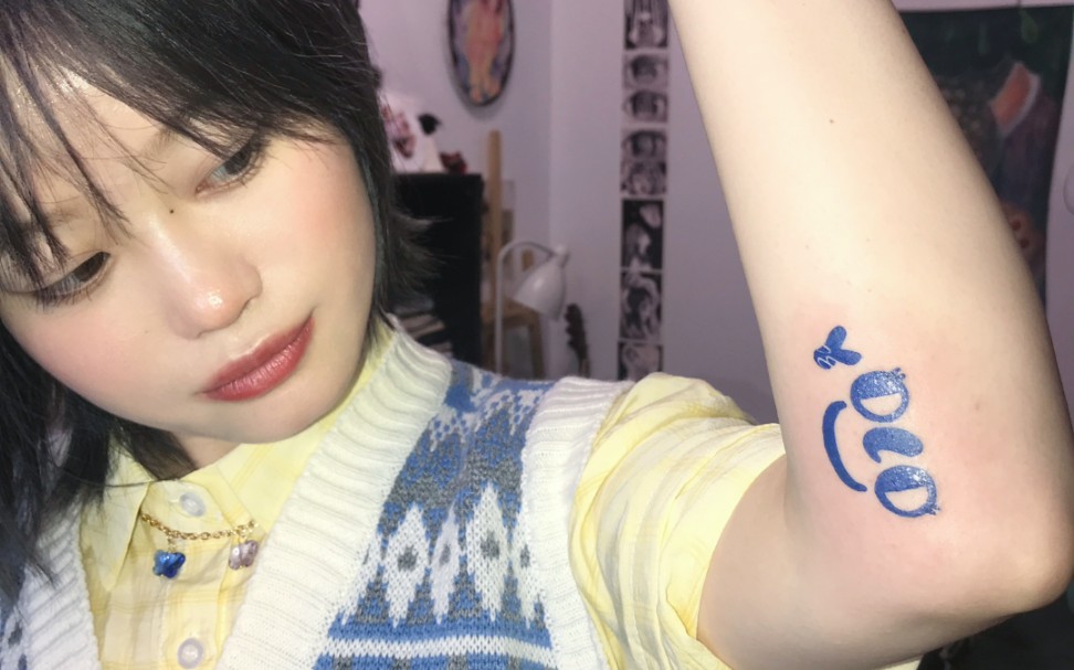 5-2丨一个新纹身!yolo_哔哩哔哩_bilibili