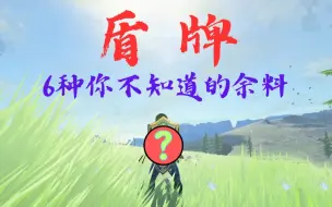 Download Video: 《王国之泪》这几个盾牌余料建造真的太好用了，一定要学起来