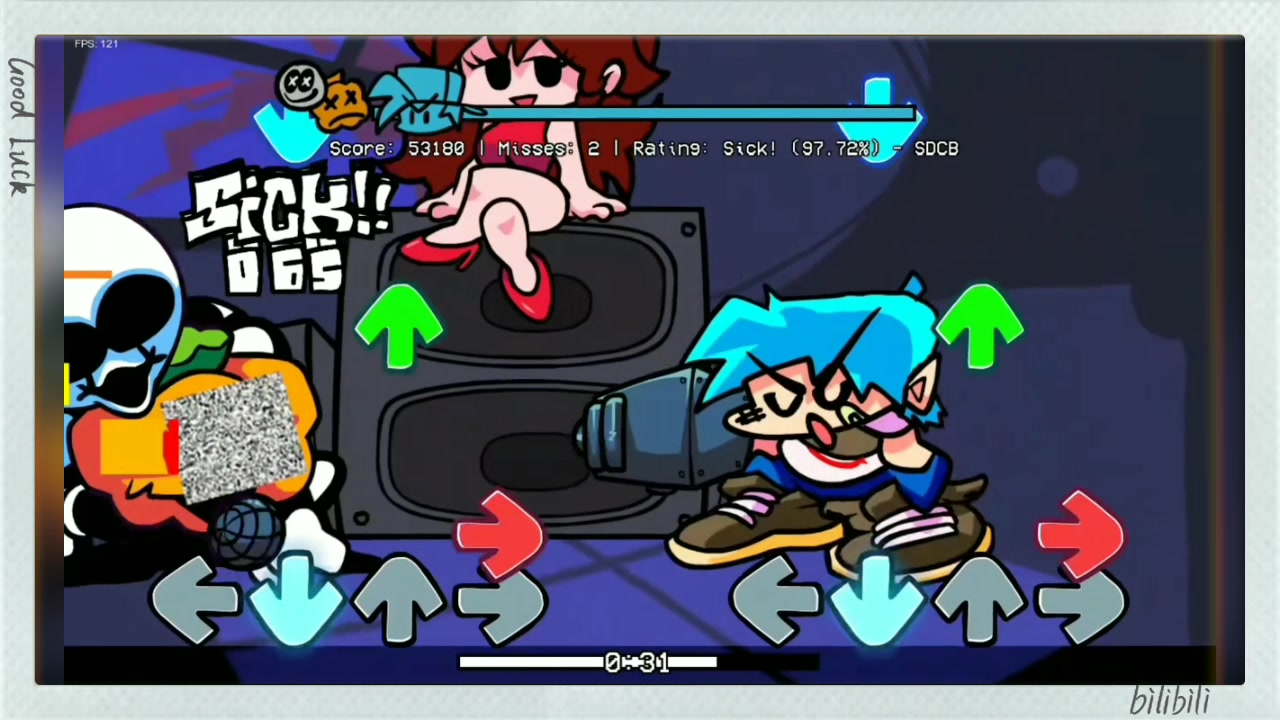 [fnf]skid&pump错误化(重新改了下,声音有点小)